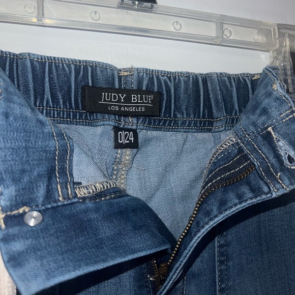 Judy Blue Pull On Joggers With Draw String - Picture 4 of 6